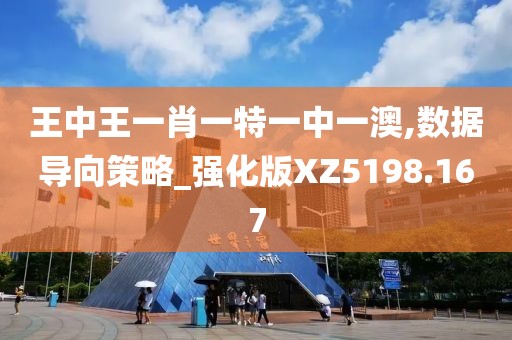 王中王一肖一特一中一澳,数据导向策略_强化版XZ5198.167