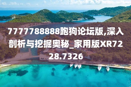 7777788888跑狗论坛版,深入剖析与挖掘奥秘_家用版XR7228.7326