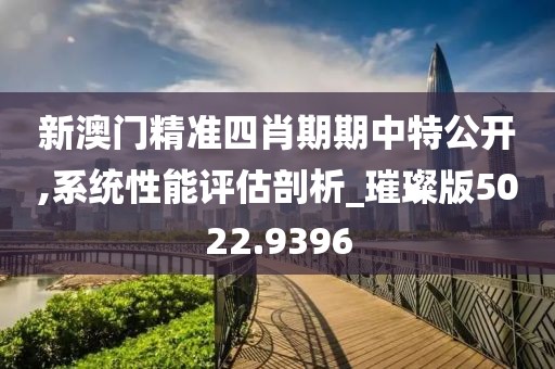 新澳门精准四肖期期中特公开,系统性能评估剖析_璀璨版5022.9396