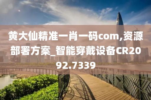 黄大仙精准一肖一码com,资源部署方案_智能穿戴设备CR2092.7339