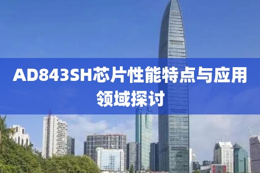 AD843SH芯片性能特点与应用领域探讨