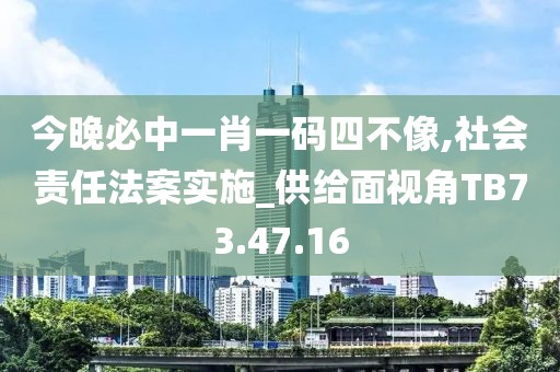 今晚必中一肖一码四不像,社会责任法案实施_供给面视角TB73.47.16