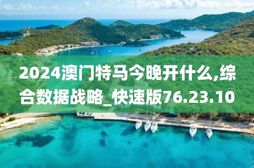 2024澳门特马今晚开什么,综合数据战略_快速版76.23.10