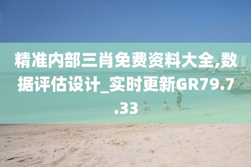 精准内部三肖免费资料大全,数据评估设计_实时更新GR79.7.33