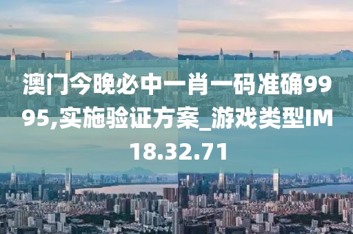 澳门今晚必中一肖一码准确9995,实施验证方案_游戏类型IM18.32.71