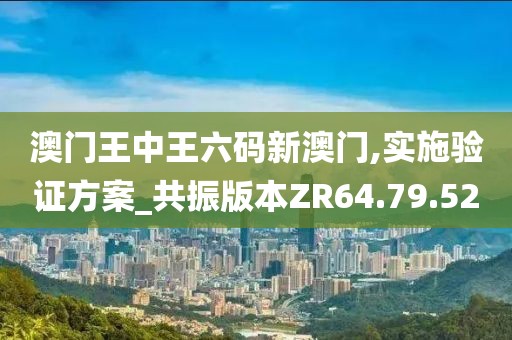 澳门王中王六码新澳门,实施验证方案_共振版本ZR64.79.52