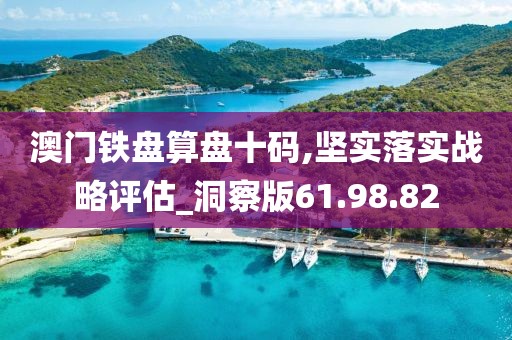 澳门铁盘算盘十码,坚实落实战略评估_洞察版61.98.82