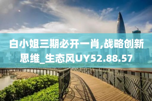 白小姐三期必开一肖,战略创新思维_生态风UY52.88.57