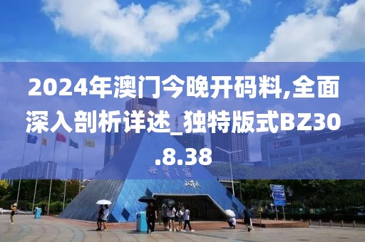2024年澳门今晚开码料,全面深入剖析详述_独特版式BZ30.8.38