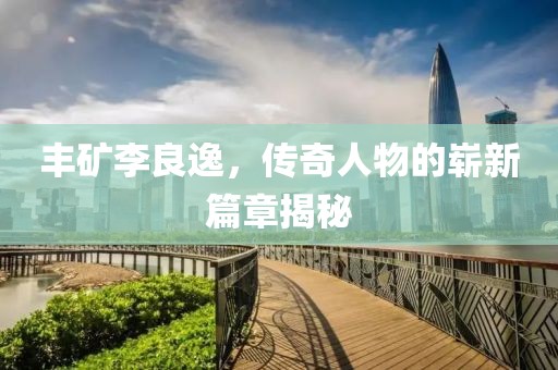 丰矿李良逸，传奇人物的崭新篇章揭秘