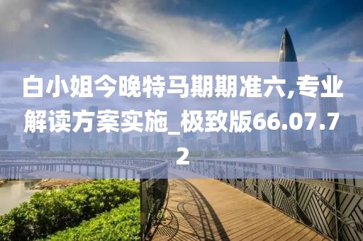 白小姐今晚特马期期准六,专业解读方案实施_极致版66.07.72