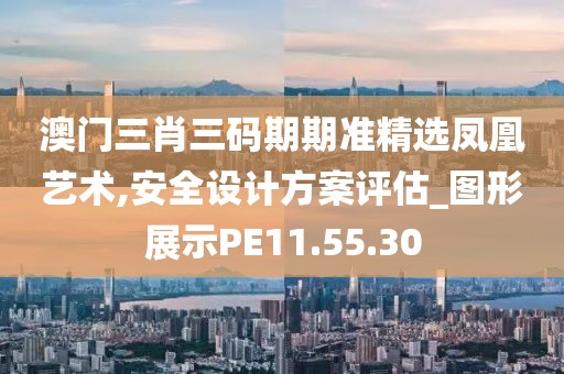 澳门三肖三码期期准精选凤凰艺术,安全设计方案评估_图形展示PE11.55.30