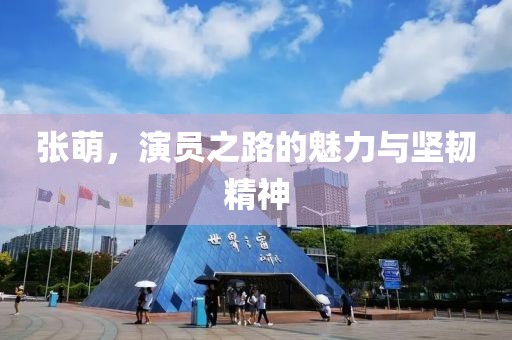 张萌，演员之路的魅力与坚韧精神