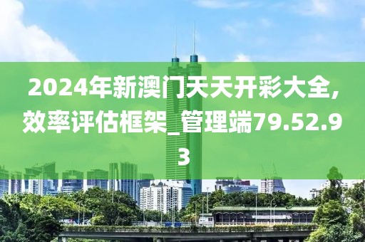 2024年新澳门天天开彩大全,效率评估框架_管理端79.52.93