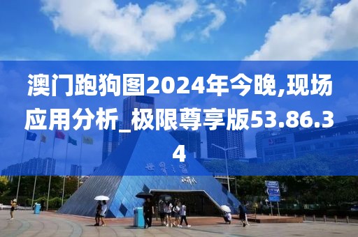 澳门跑狗图2024年今晚,现场应用分析_极限尊享版53.86.34