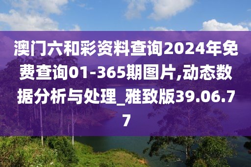 澳门六和彩资料查询2024年免费查询01-365期图片,动态数据分析与处理_雅致版39.06.77