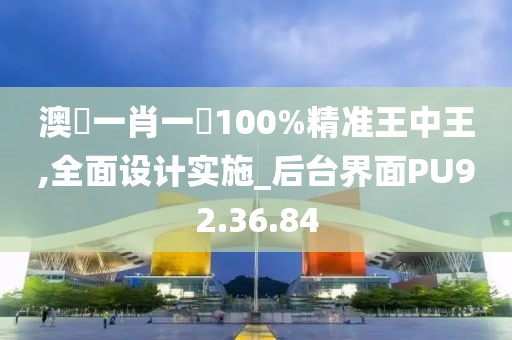 澳門一肖一碼100%精准王中王,全面设计实施_后台界面PU92.36.84