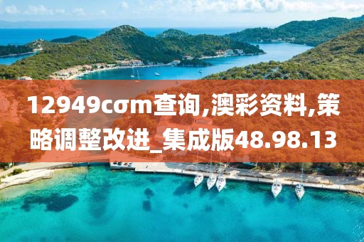 12949cσm查询,澳彩资料,策略调整改进_集成版48.98.13