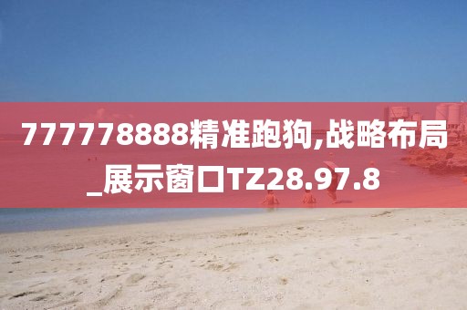 777778888精准跑狗,战略布局_展示窗口TZ28.97.8