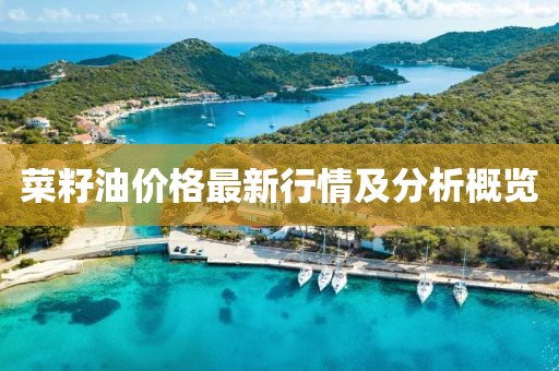 菜籽油价格最新行情及分析概览