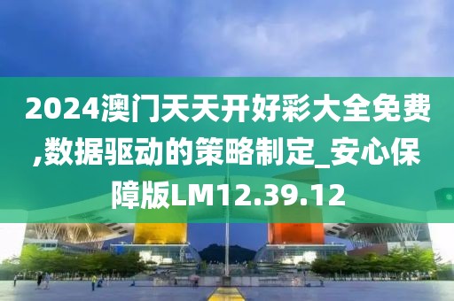 2024澳门天天开好彩大全免费,数据驱动的策略制定_安心保障版LM12.39.12