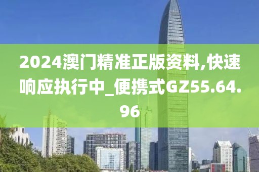 2024澳门精准正版资料,快速响应执行中_便携式GZ55.64.96