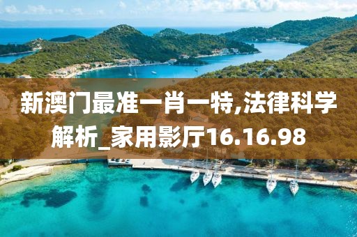 新澳门最准一肖一特,法律科学解析_家用影厅16.16.98