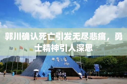 郭川确认死亡引发无尽悲痛，勇士精神引人深思