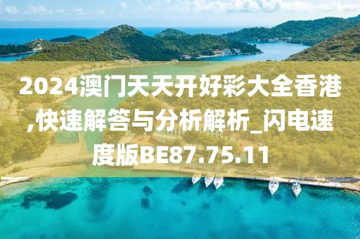 2024澳门天天开好彩大全香港,快速解答与分析解析_闪电速度版BE87.75.11