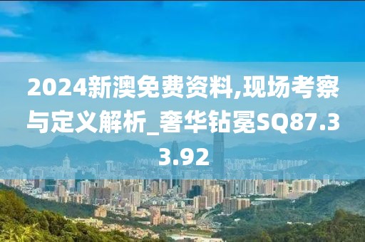 2024新澳免费资料,现场考察与定义解析_奢华钻冕SQ87.33.92