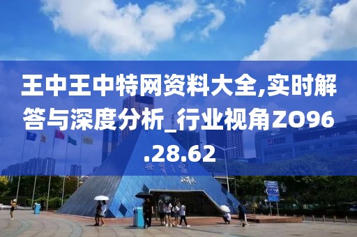 王中王中特网资料大全,实时解答与深度分析_行业视角ZO96.28.62