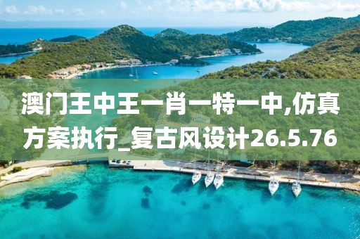 澳门王中王一肖一特一中,仿真方案执行_复古风设计26.5.76