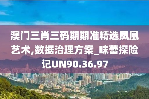 澳门三肖三码期期准精选凤凰艺术,数据治理方案_味蕾探险记UN90.36.97