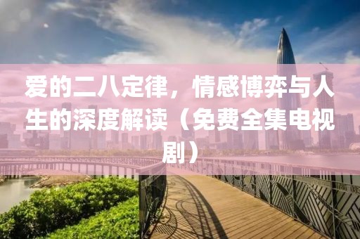 爱的二八定律，情感博弈与人生的深度解读（免费全集电视剧）