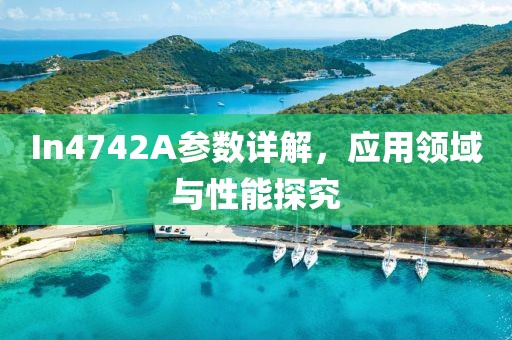 In4742A参数详解，应用领域与性能探究