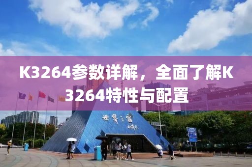 K3264参数详解，全面了解K3264特性与配置