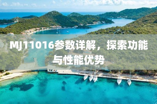 MJ11016参数详解，探索功能与性能优势