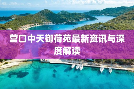 营口中天御荷苑最新资讯与深度解读