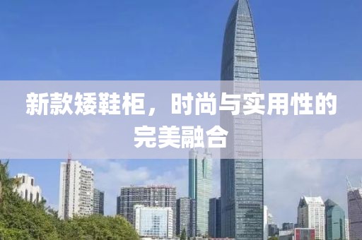 新款矮鞋柜，时尚与实用性的完美融合