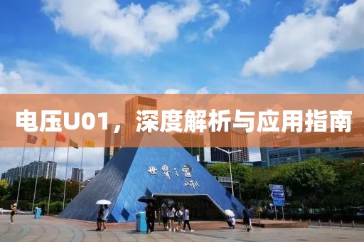 电压U01，深度解析与应用指南