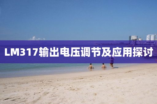 LM317输出电压调节及应用探讨