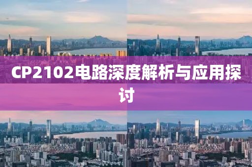 CP2102电路深度解析与应用探讨