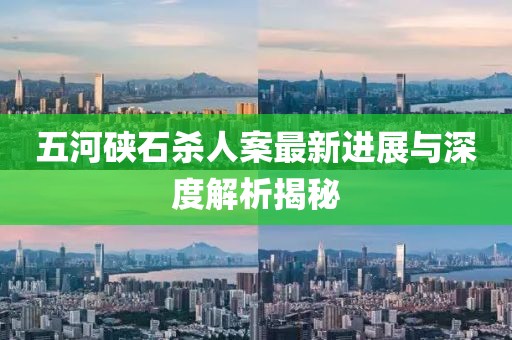 五河硖石杀人案最新进展与深度解析揭秘