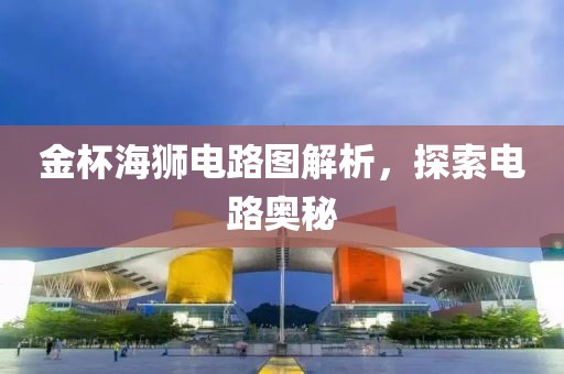 金杯海狮电路图解析，探索电路奥秘
