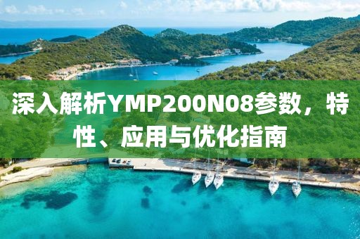 深入解析YMP200N08参数，特性、应用与优化指南