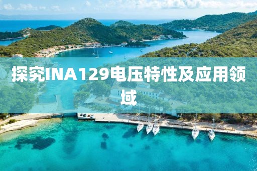 探究INA129电压特性及应用领域