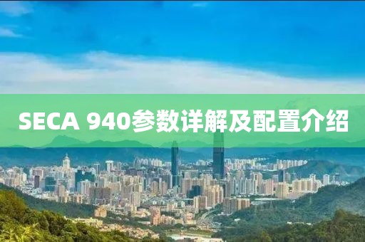 SECA 940参数详解及配置介绍