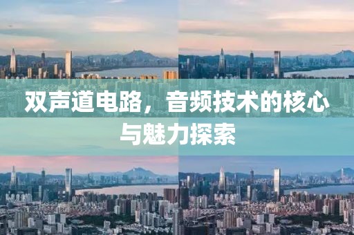 双声道电路，音频技术的核心与魅力探索