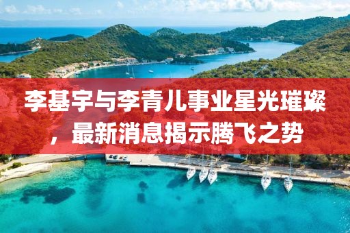 李基宇与李青儿事业星光璀璨，最新消息揭示腾飞之势