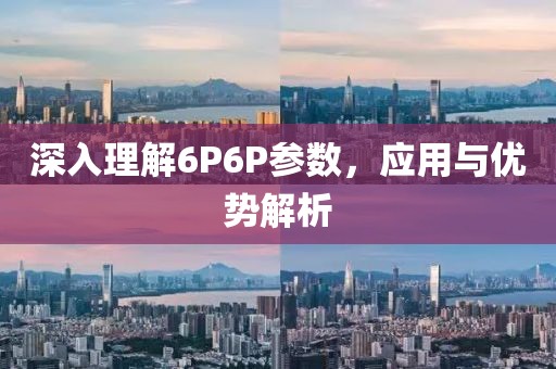 深入理解6P6P参数，应用与优势解析